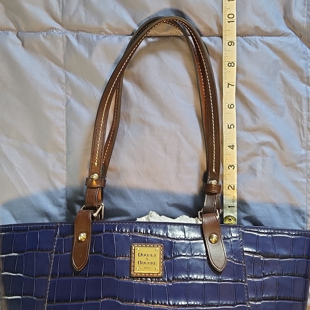 Dooney & Bourke Exotic Leather Purse - Picture 12 of 13